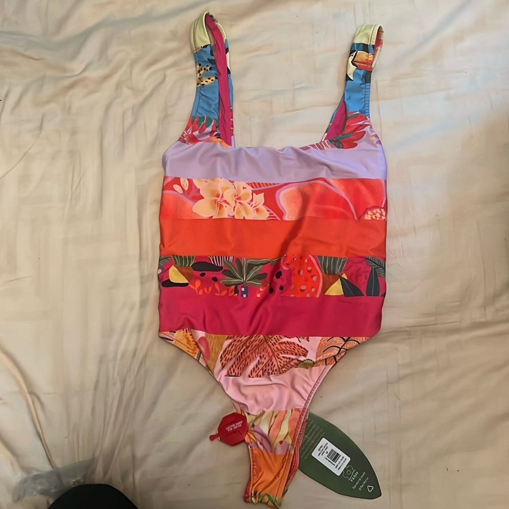 NWTAdorable Farm Rio Ombré Forest One-piece